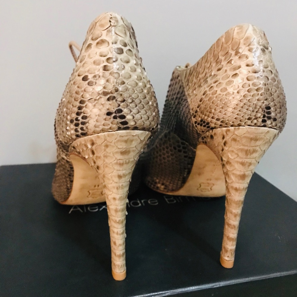 Python Lace Up Bootie - image 3